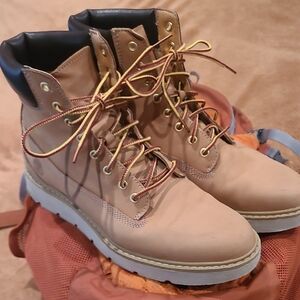 TIMBERLAND Laced Boots 8.5